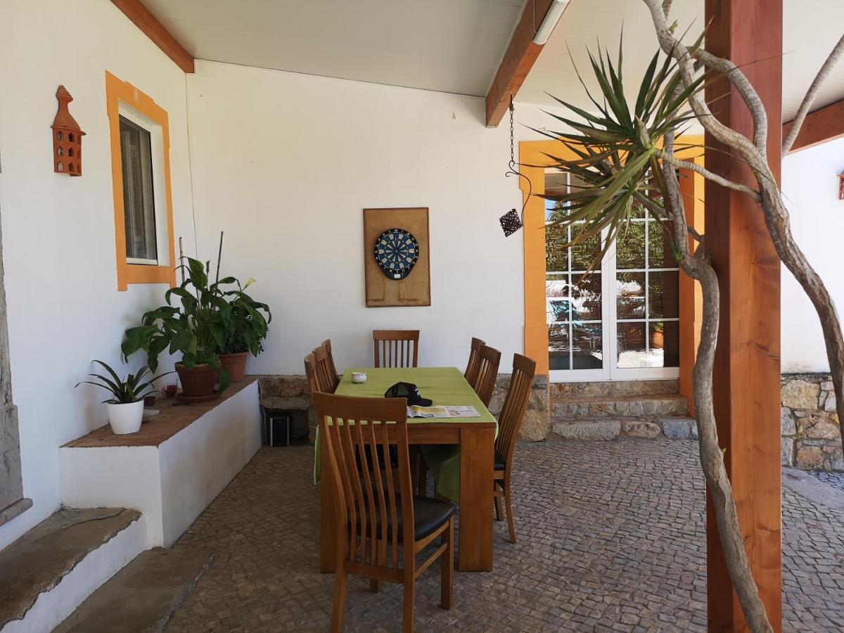 Вилла Casa De Pedra E Cal Фару Экстерьер фото