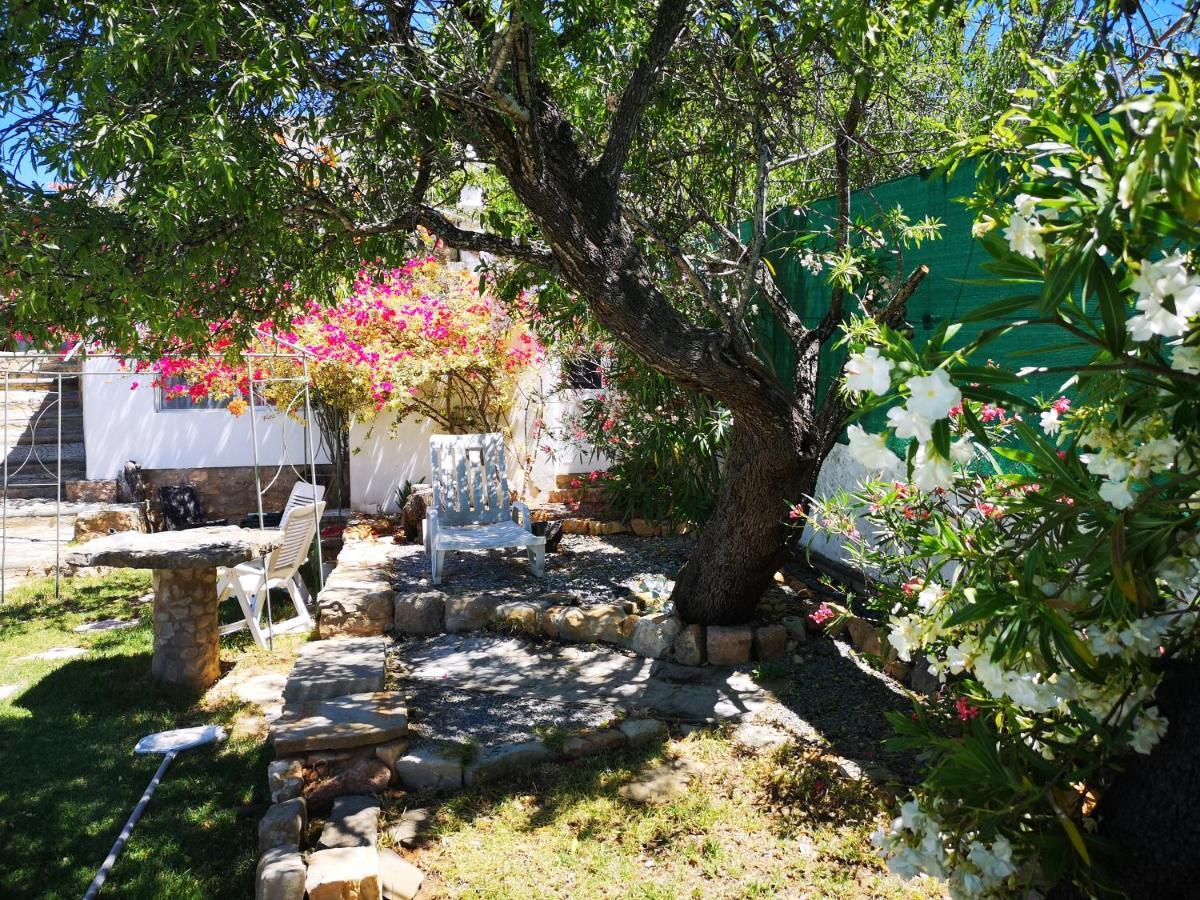 Вилла Casa De Pedra E Cal Фару Экстерьер фото